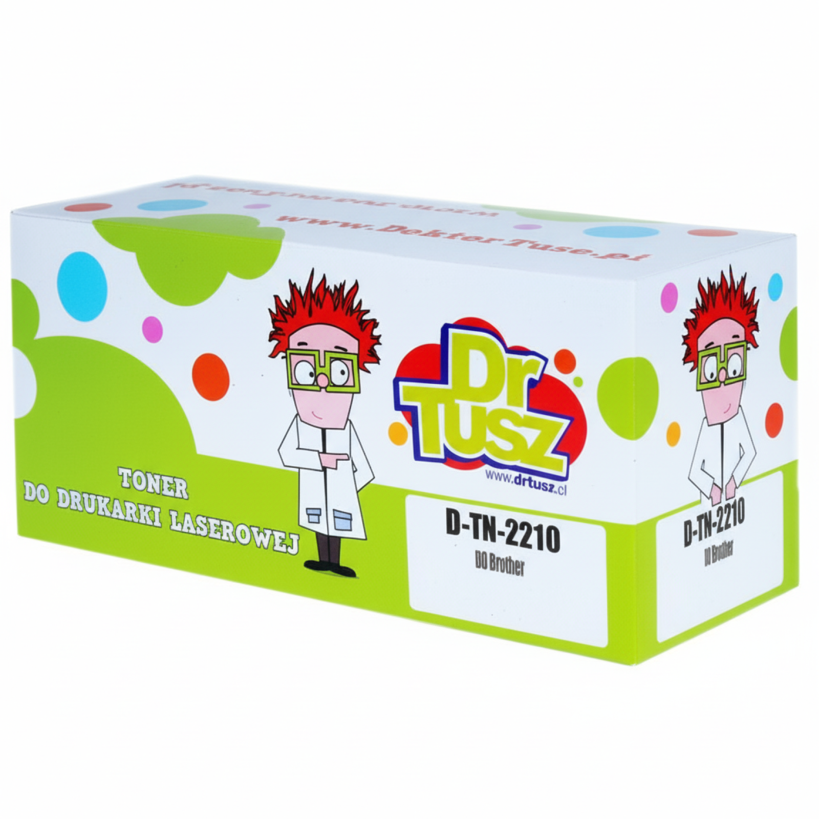 Toner Zamiennik TN-2210 do Brother (TN2210) (Czarny)