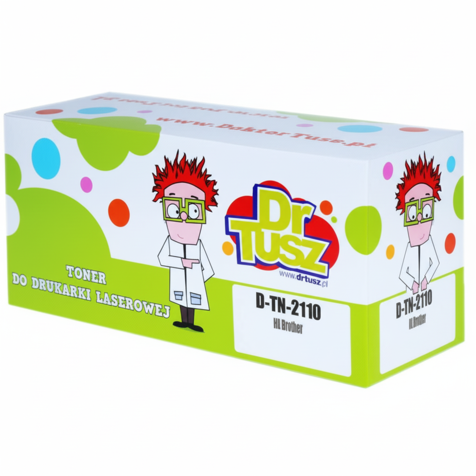 Toner Zamiennik TN-2110 do Brother (TN2110) (Czarny)