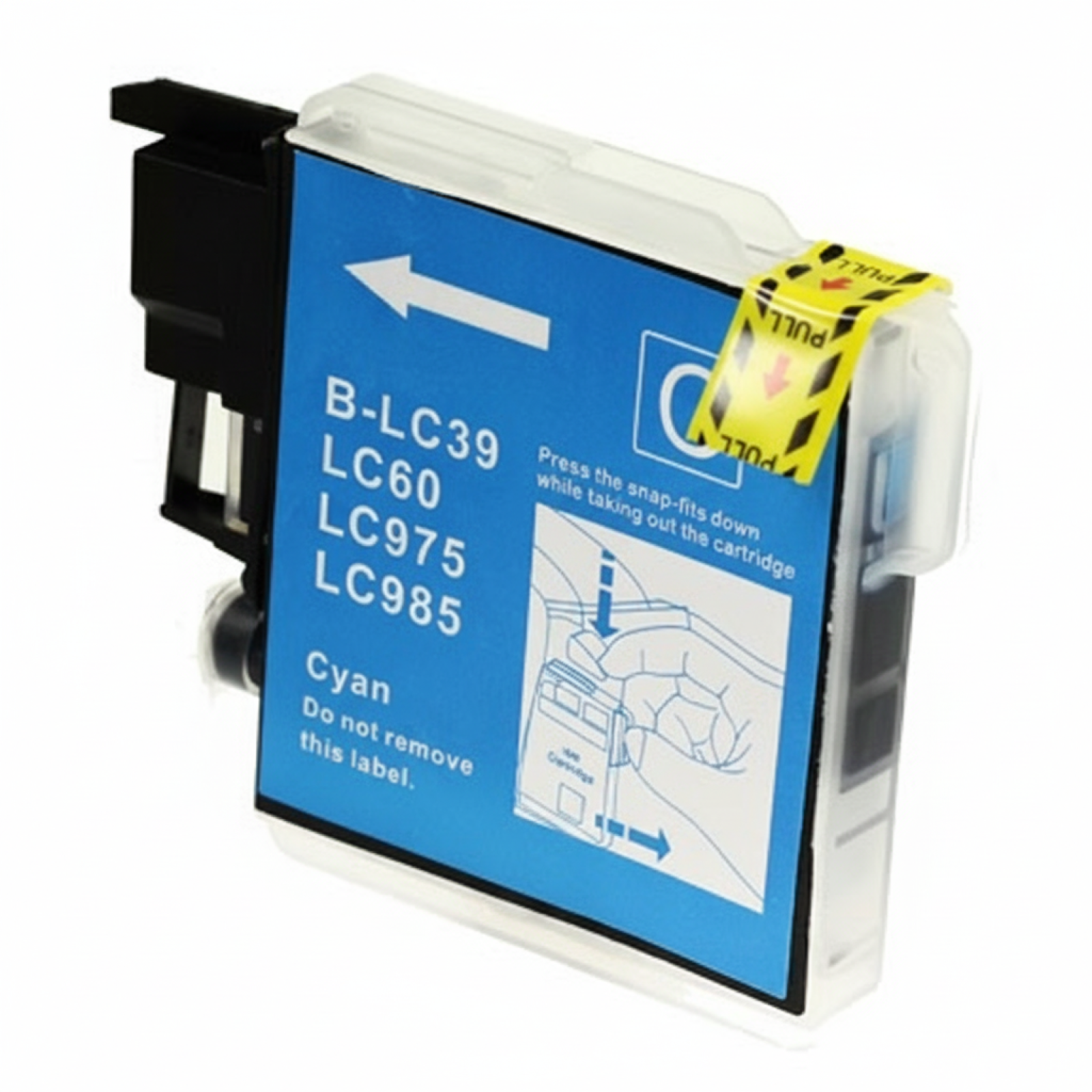 Tusz Zamiennik LC-985 C do Brother (LC985C) (Błękitny)