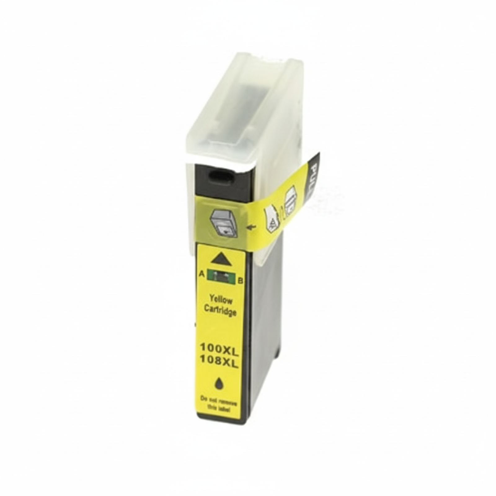 Tusz Zamiennik 100 Y do Lexmark (014N0902E) (Żółty)