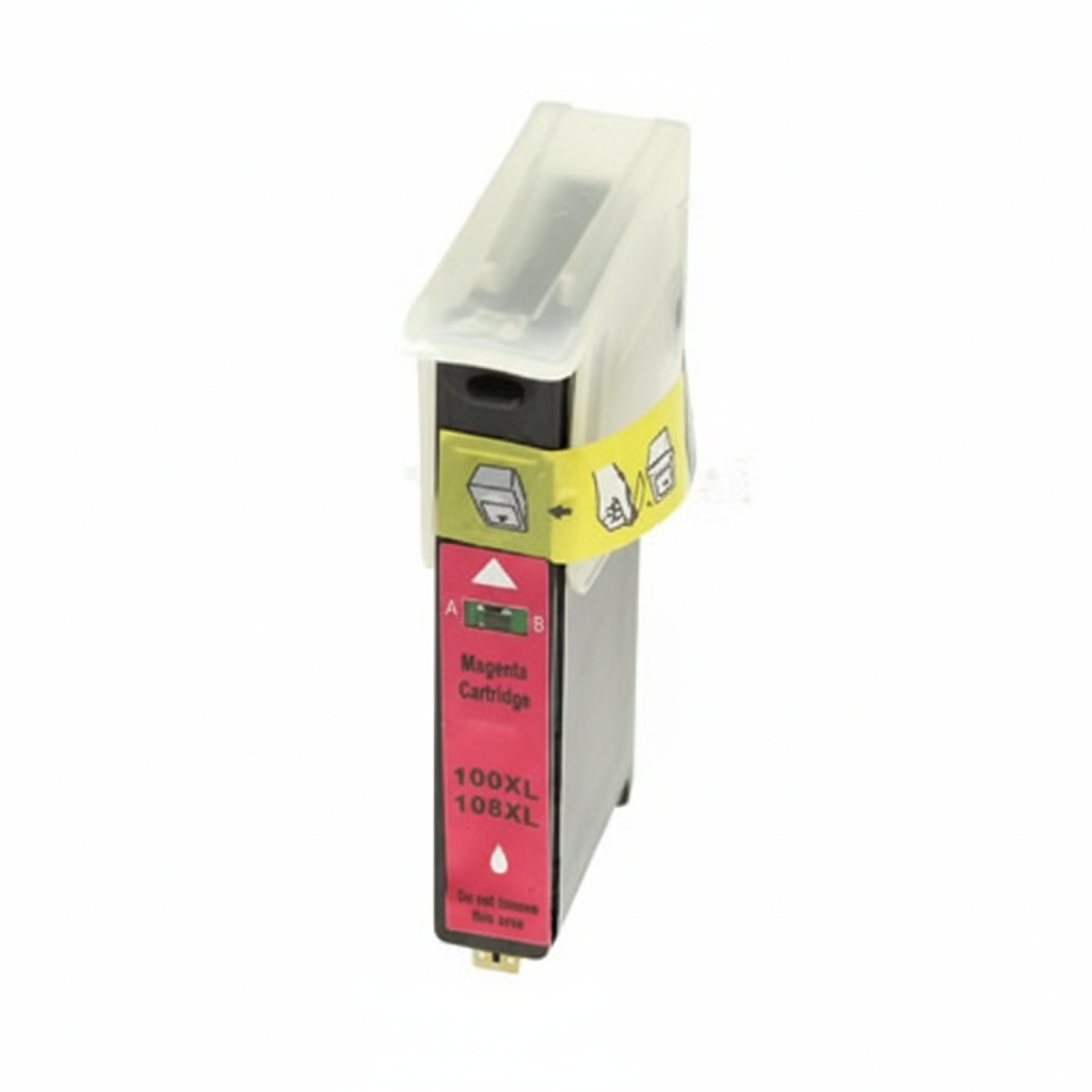 Tusz Zamiennik 100 M do Lexmark (014N0901E) (Purpurowy)