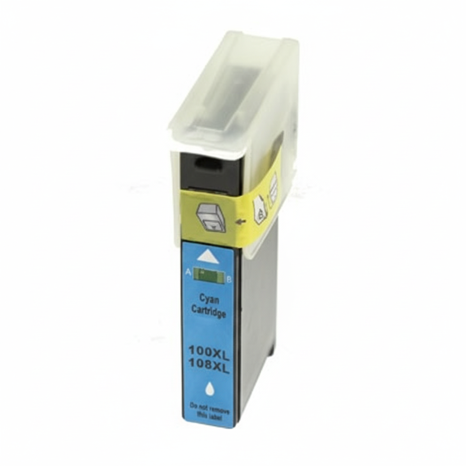 Tusz Zamiennik 100 C do Lexmark (014N0900E) (Błękitny)