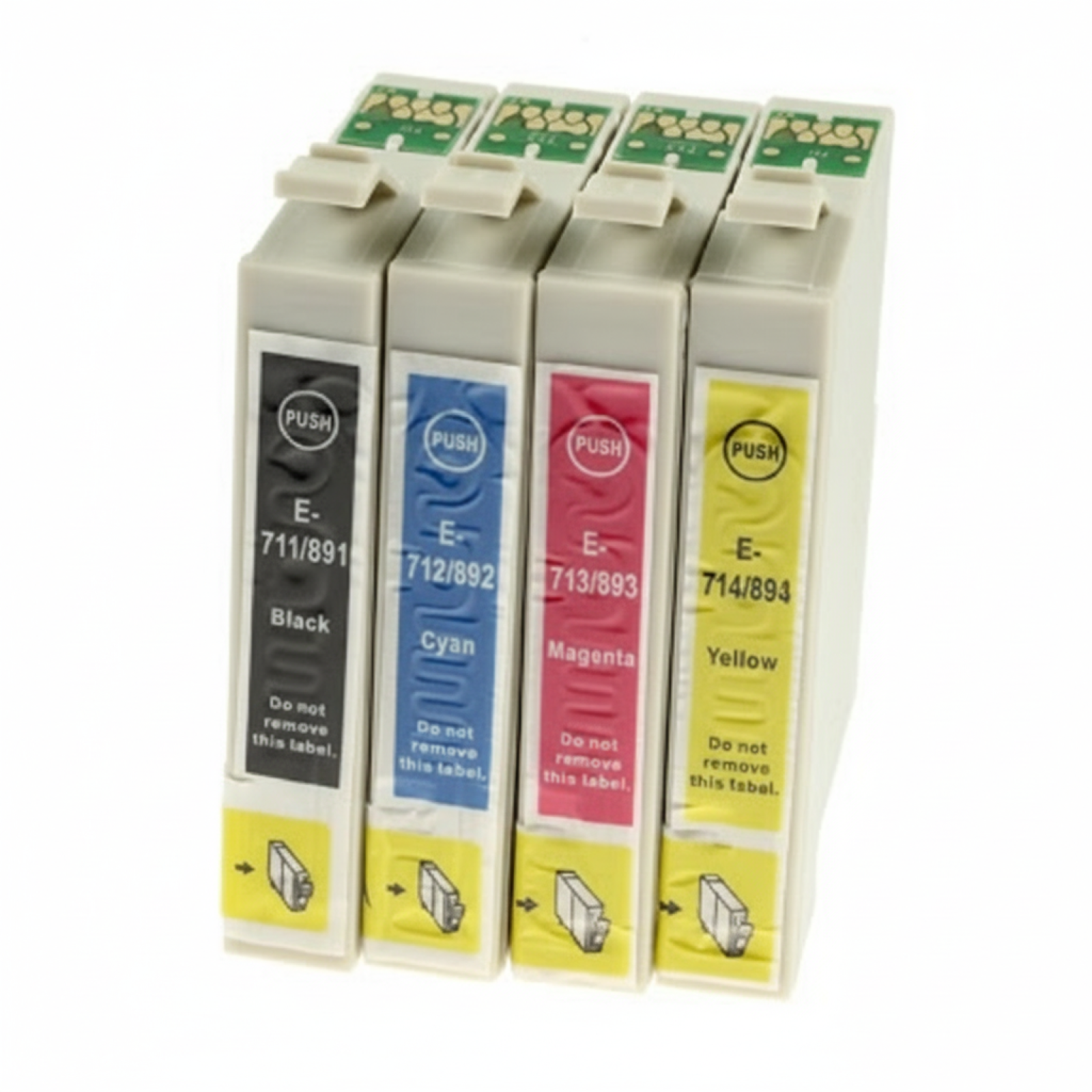 Tusze Zamienniki T0895 do Epson (C13T08954010) (komplet)