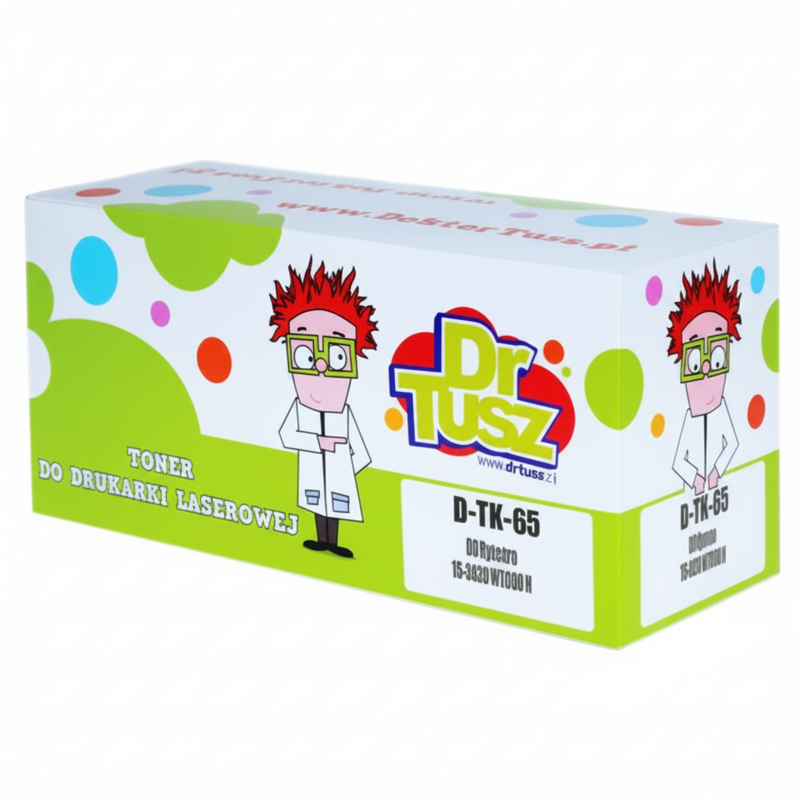 Toner Zamiennik TK-65 do Kyocera (370QD0KX) (Czarny)