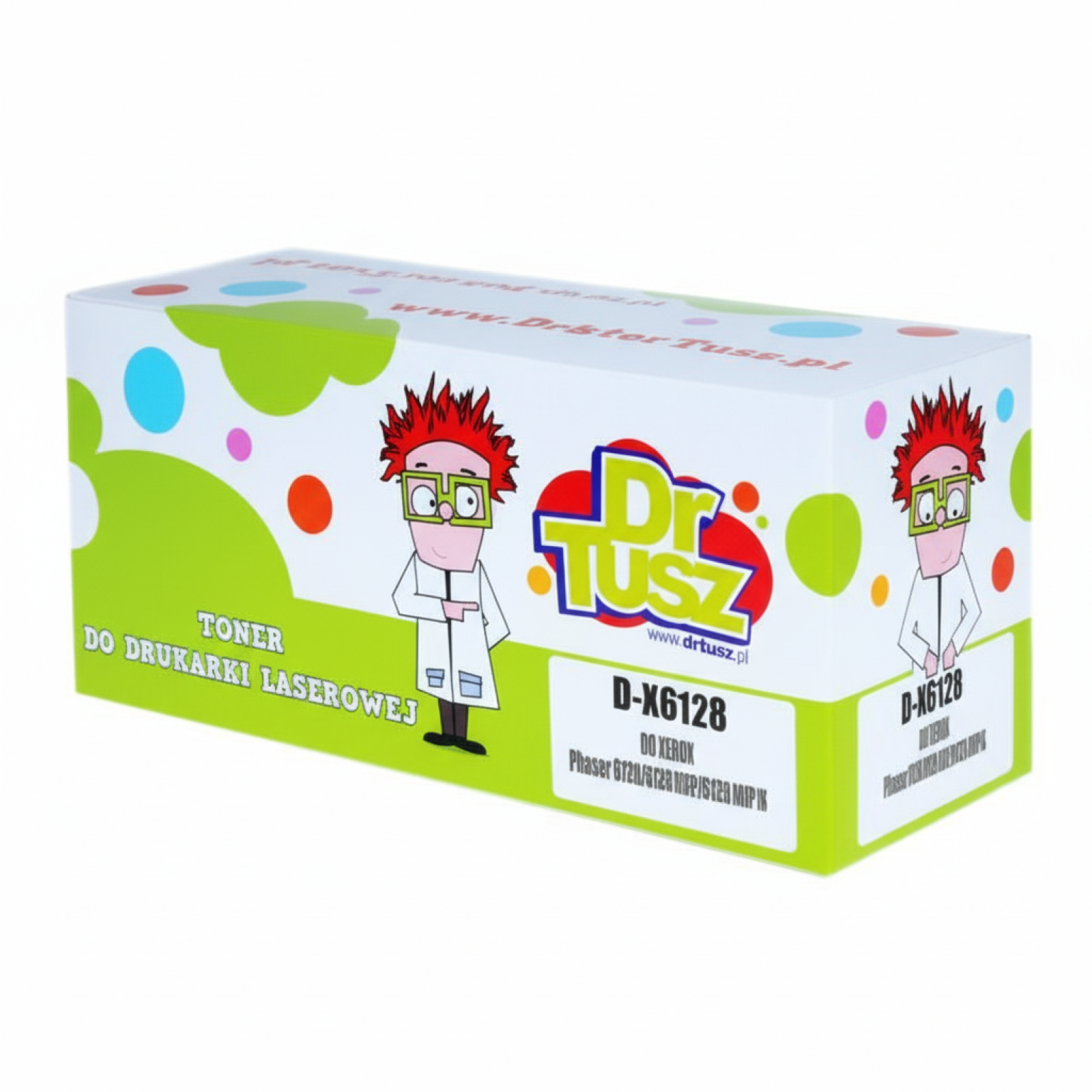 Toner Zamiennik 6128 MFP K do Xerox (106R01459) (Czarny)