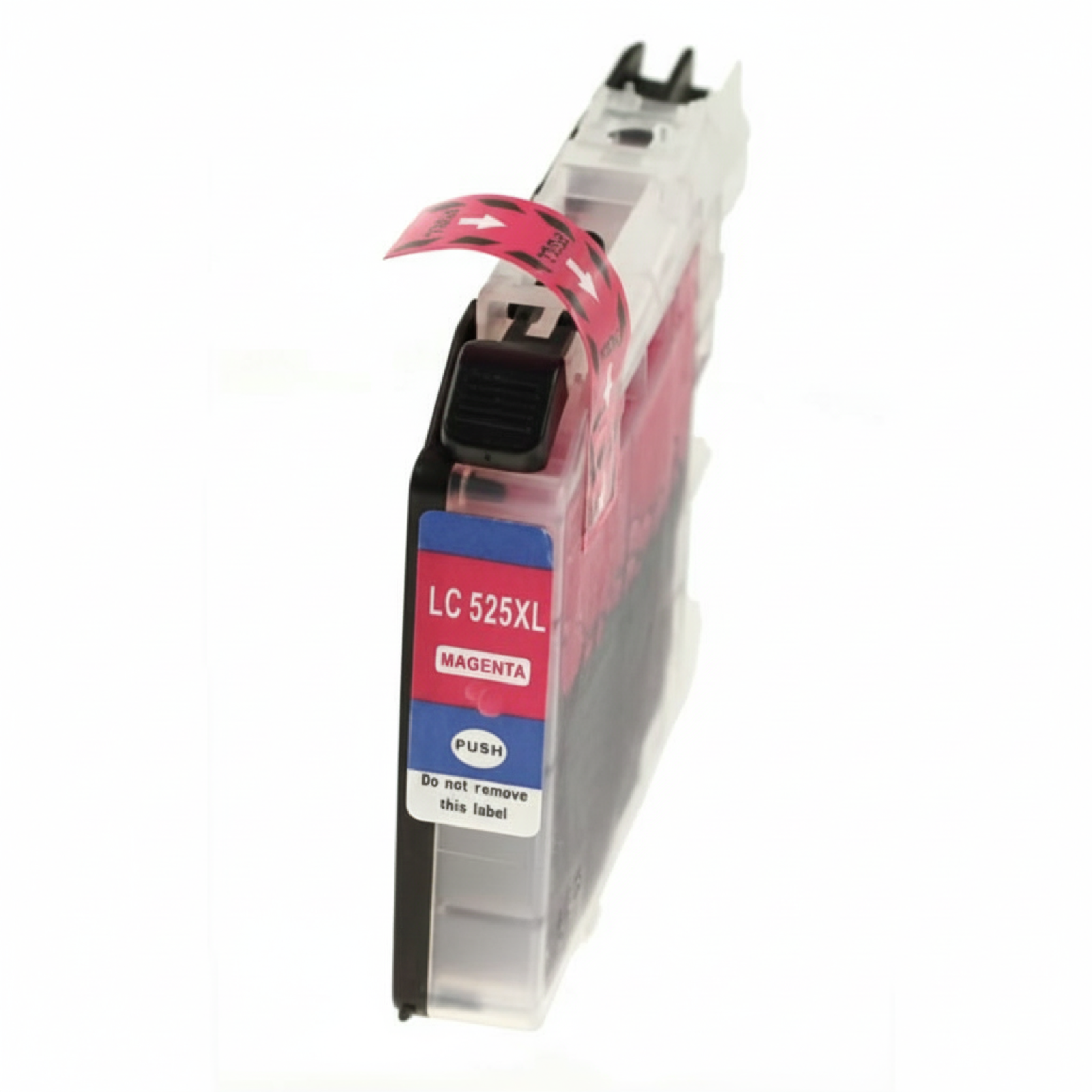 Tusz Zamiennik LC-525 XL M do Brother (LC525XLM) (Purpurowy)