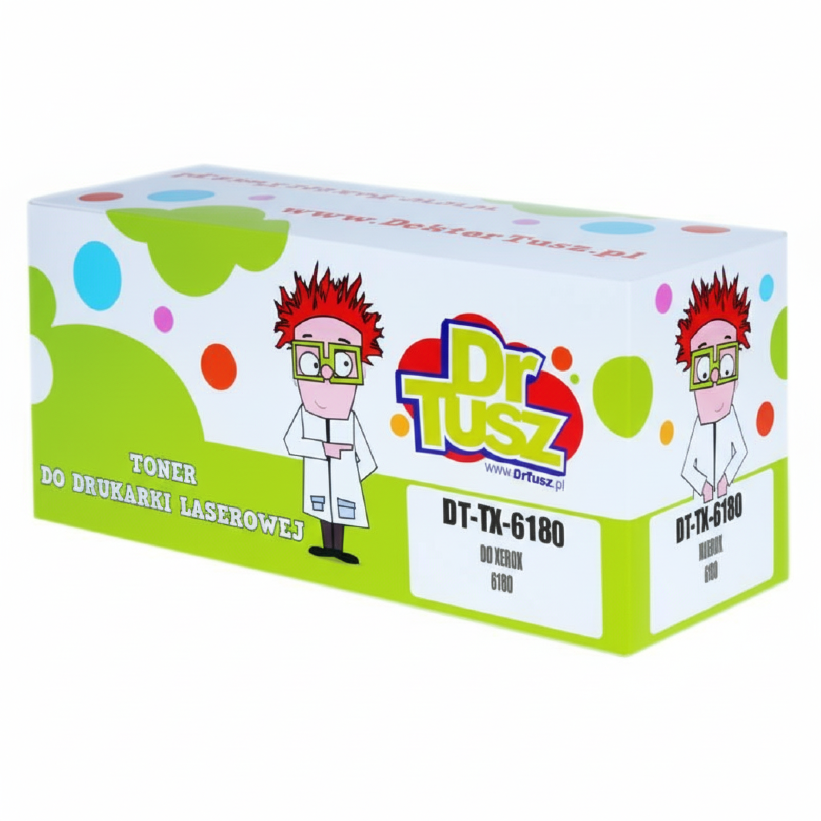 Toner Zamiennik 6180 M do Xerox (113R00720) (Purpurowy)
