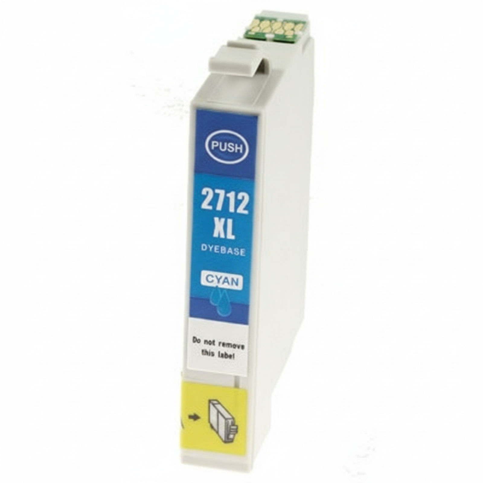 Tusz Zamiennik T2702 do Epson (C13T270240) (Błękitny)
