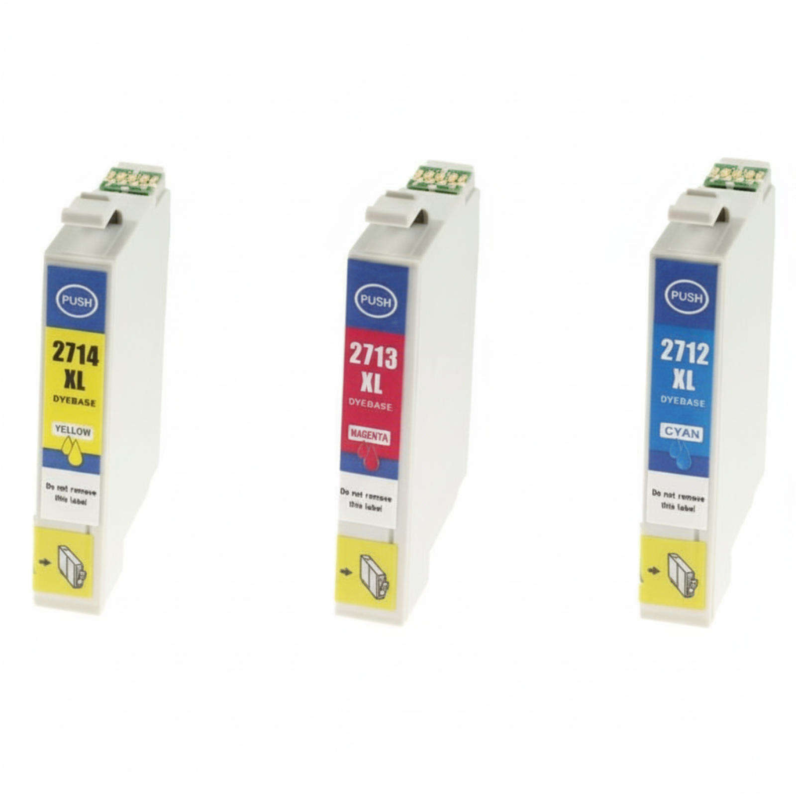 Tusze Zamienniki 27 XL do Epson (C13T271540) (trójpak)