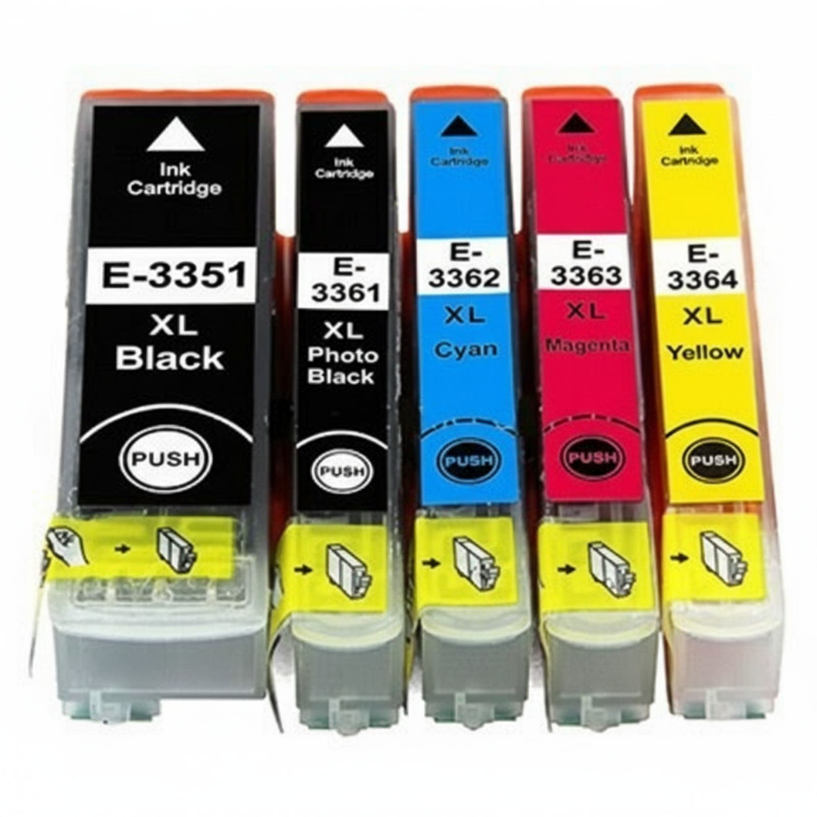 Tusze Zamienniki T3357 do Epson (C13T33574010) (komplet)