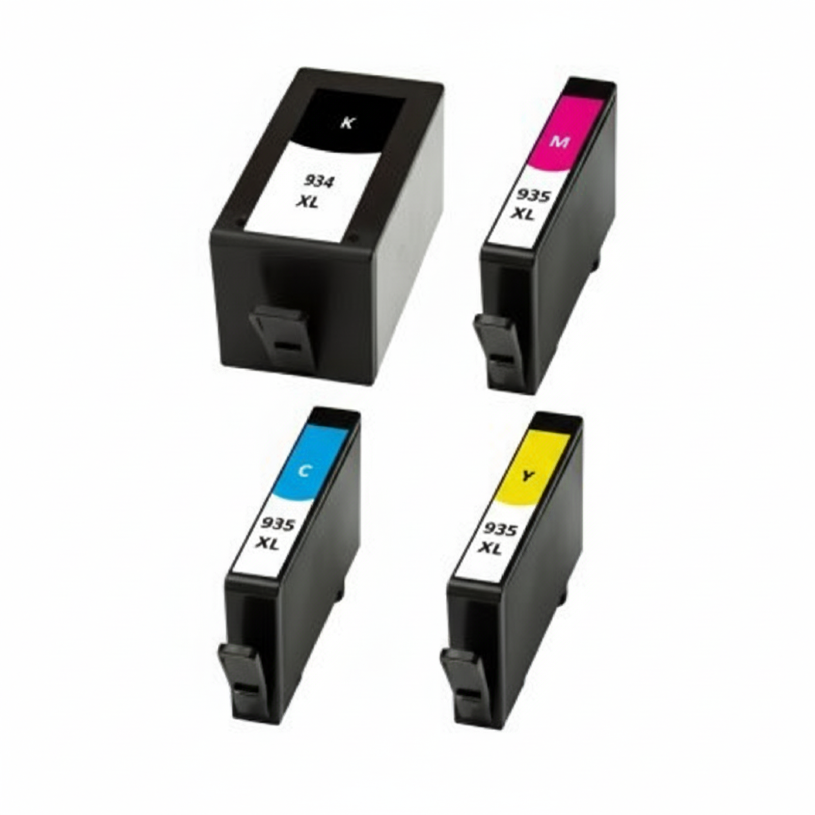 Tusze Zamienniki 934 XL BK + 935 XL CMY do HP (X4E14AE) (komplet)