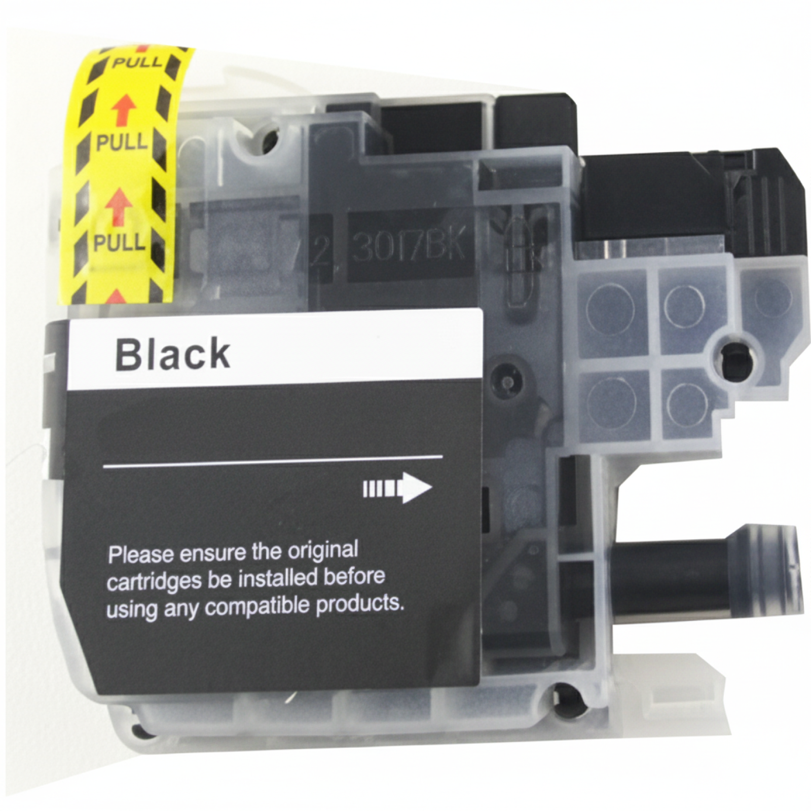 Tusz Zamiennik LC-3217 BK do Brother (LC3217BK) (Czarny)
