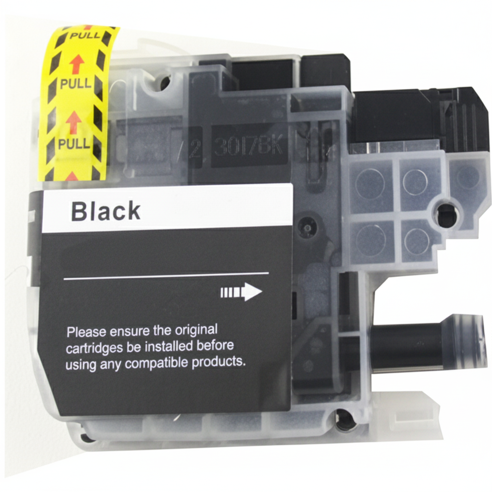 Tusz Zamiennik LC-3617 BK do Brother (LC3617BK) (Czarny)