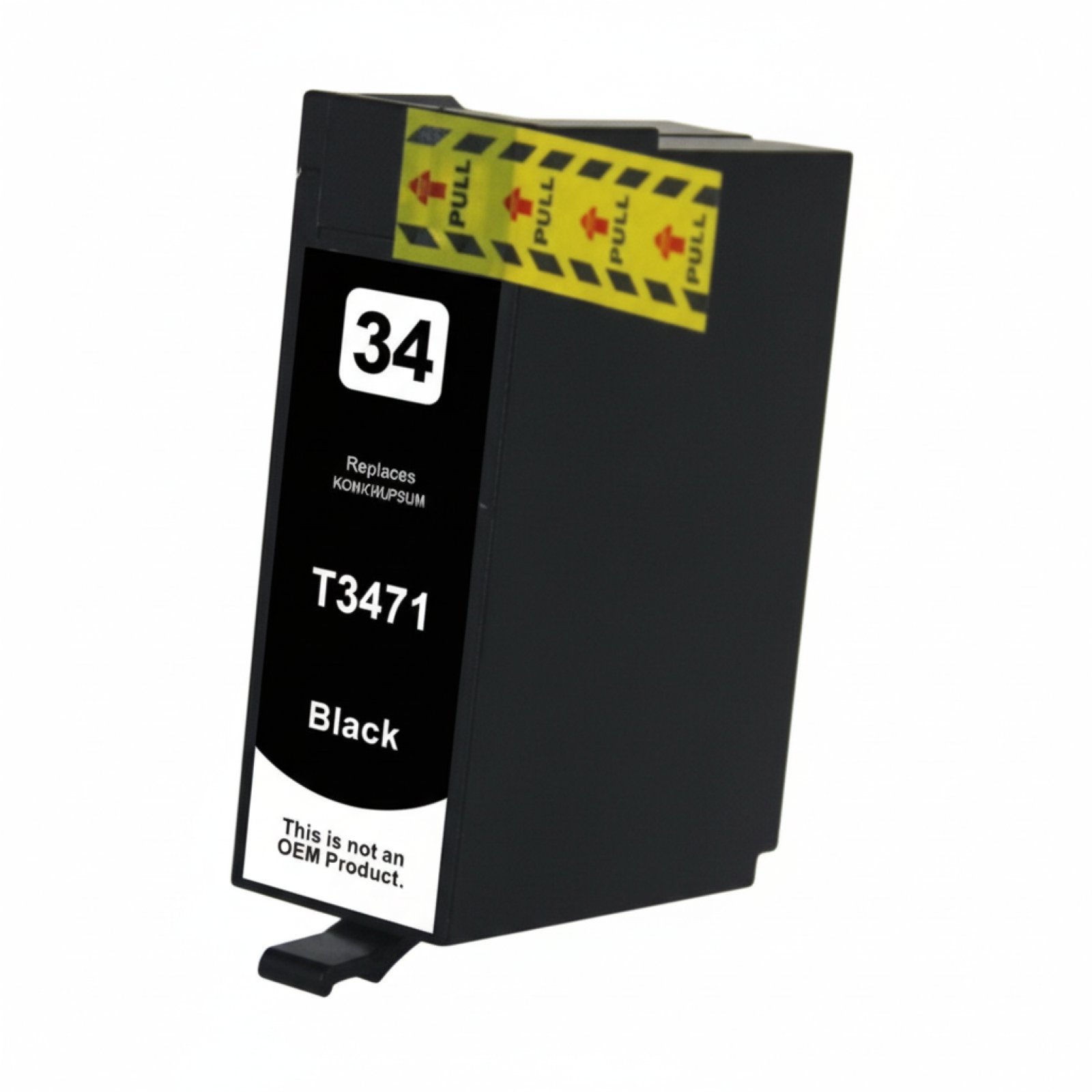 Tusz Zamiennik 34 XL do Epson (T3471) (Czarny)