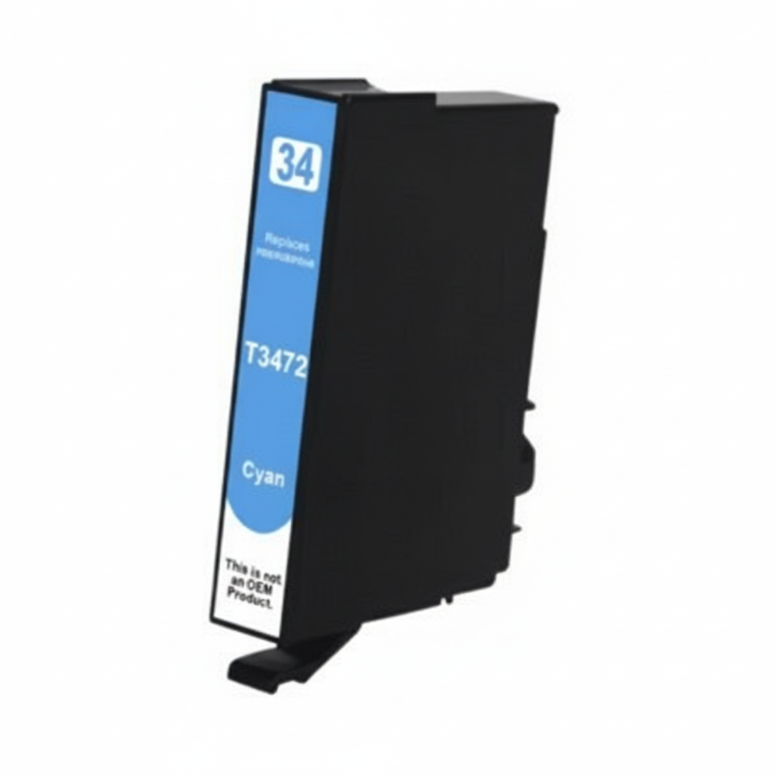 Tusz Zamiennik 34 XL do Epson (T3472) (Błękitny)