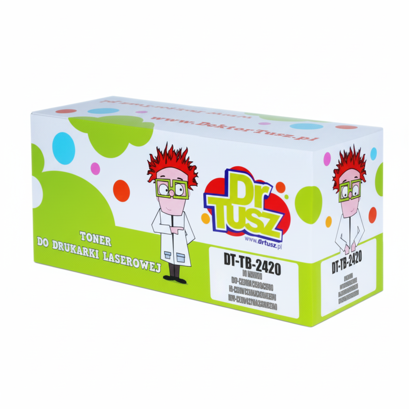 Toner Zamiennik TN-2410 do Brother (TN2410) (Czarny)