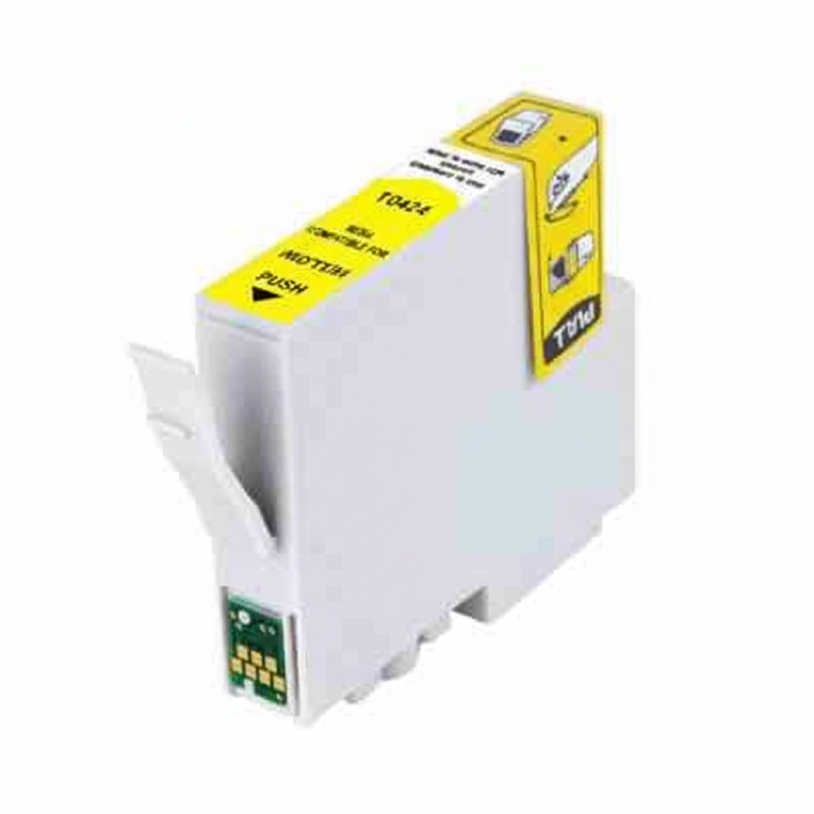 Tusz Zamiennik T0424 do Epson (C13T04244010) (Żółty)