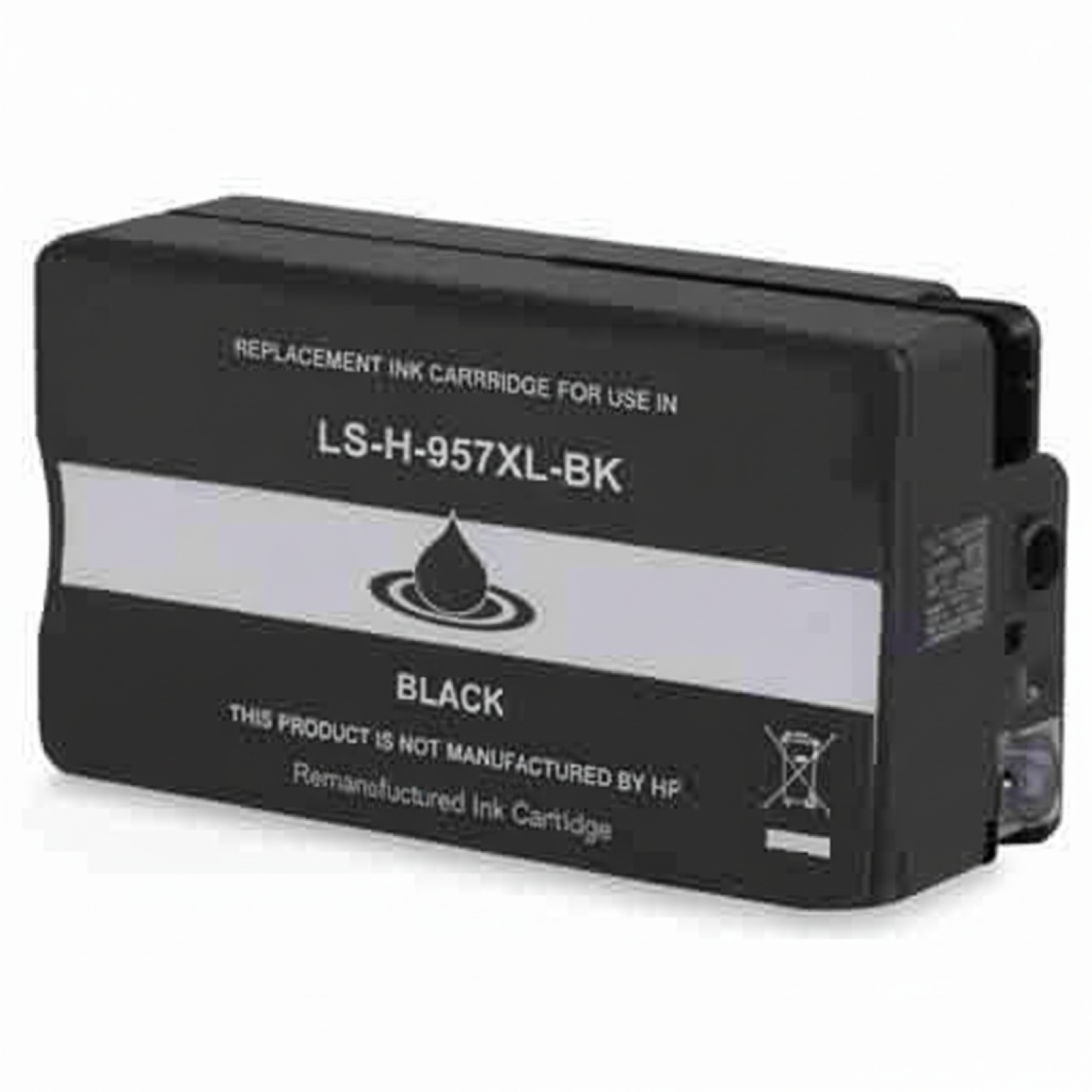 Tusz Zamiennik 957 XL do HP (L0R40AE) (Czarny)