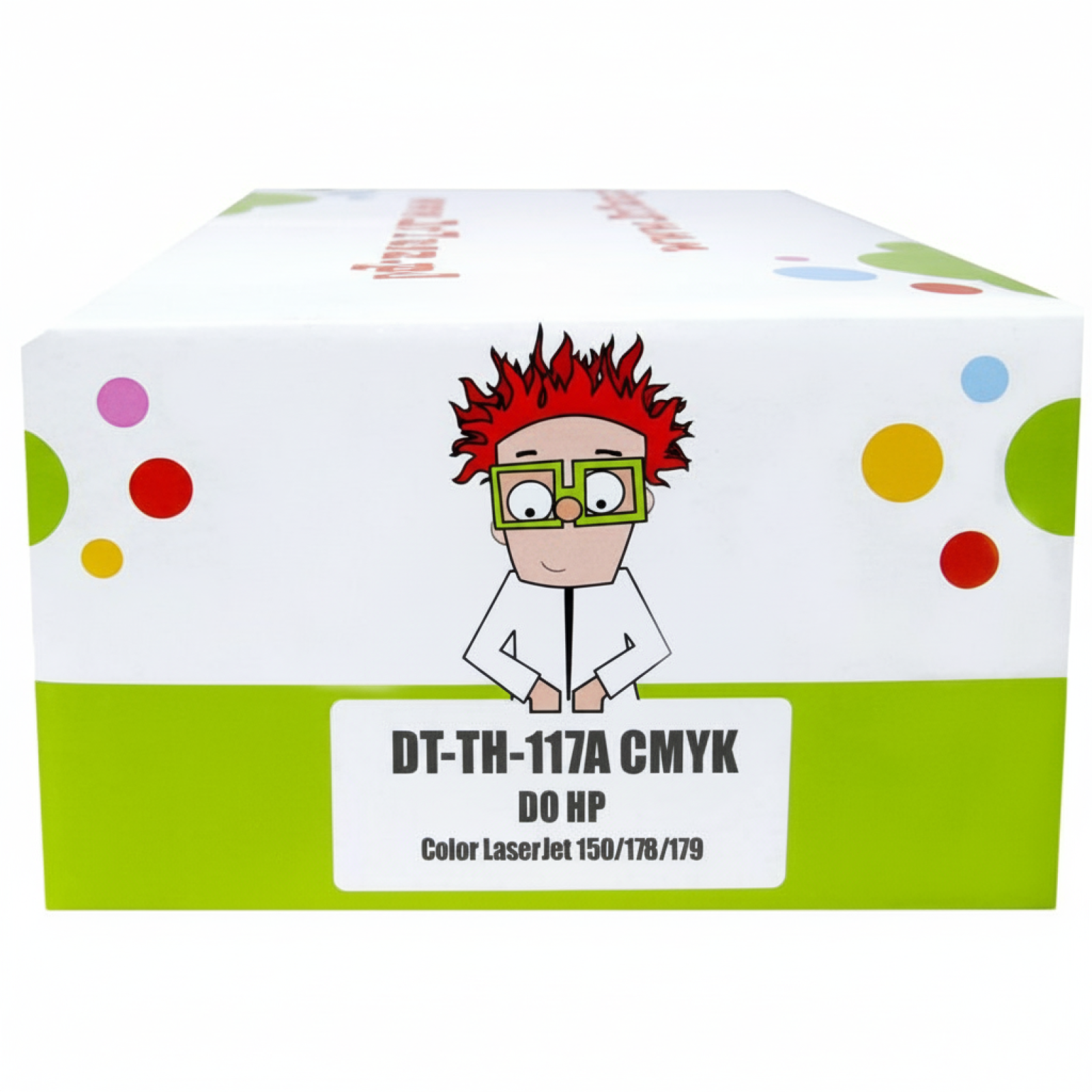 Tonery Zamienniki 117A CMYK do HP (DT-TH-117 K) (komplet)