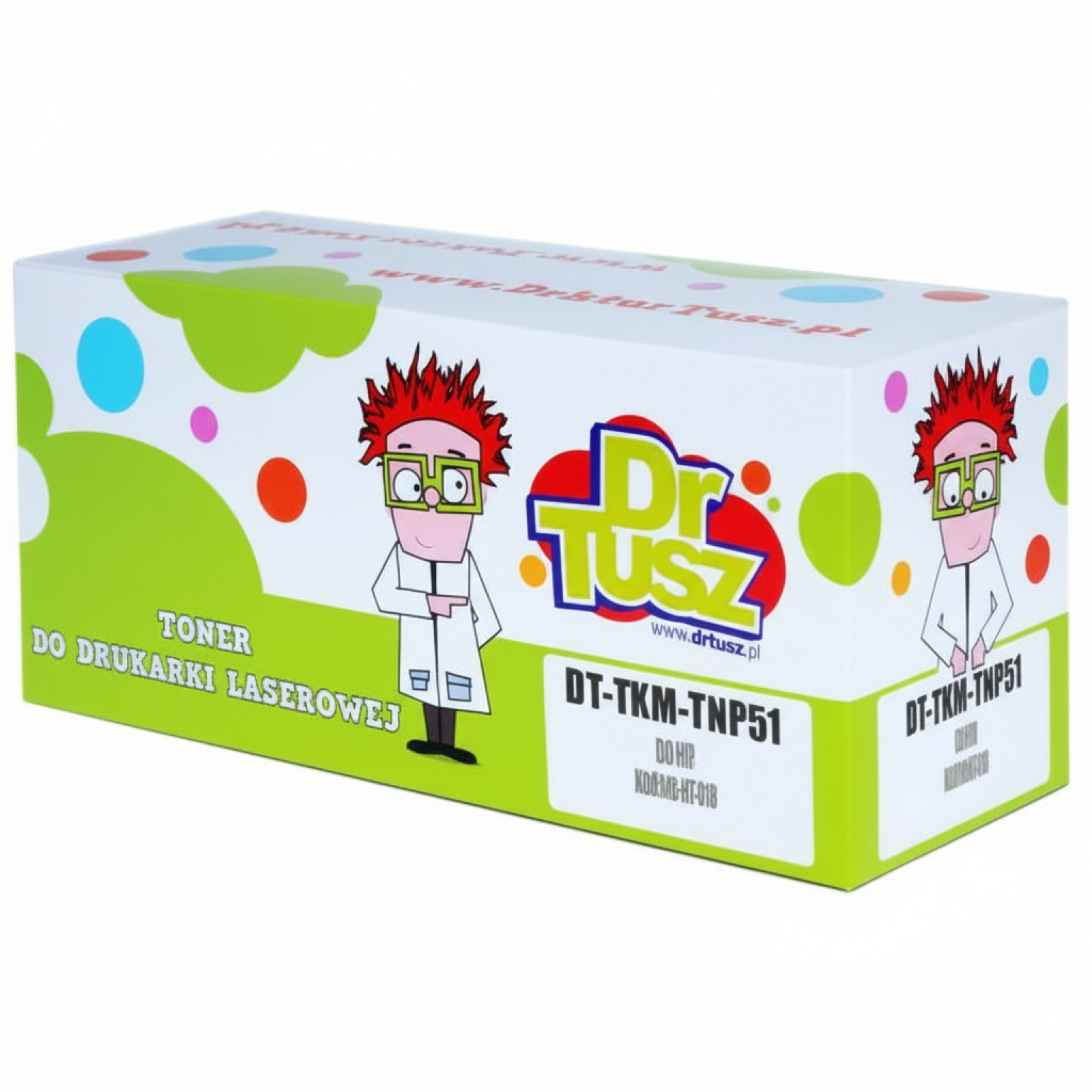 Toner Zamiennik TNP-51C do KM (A0X5455) (Błękitny)