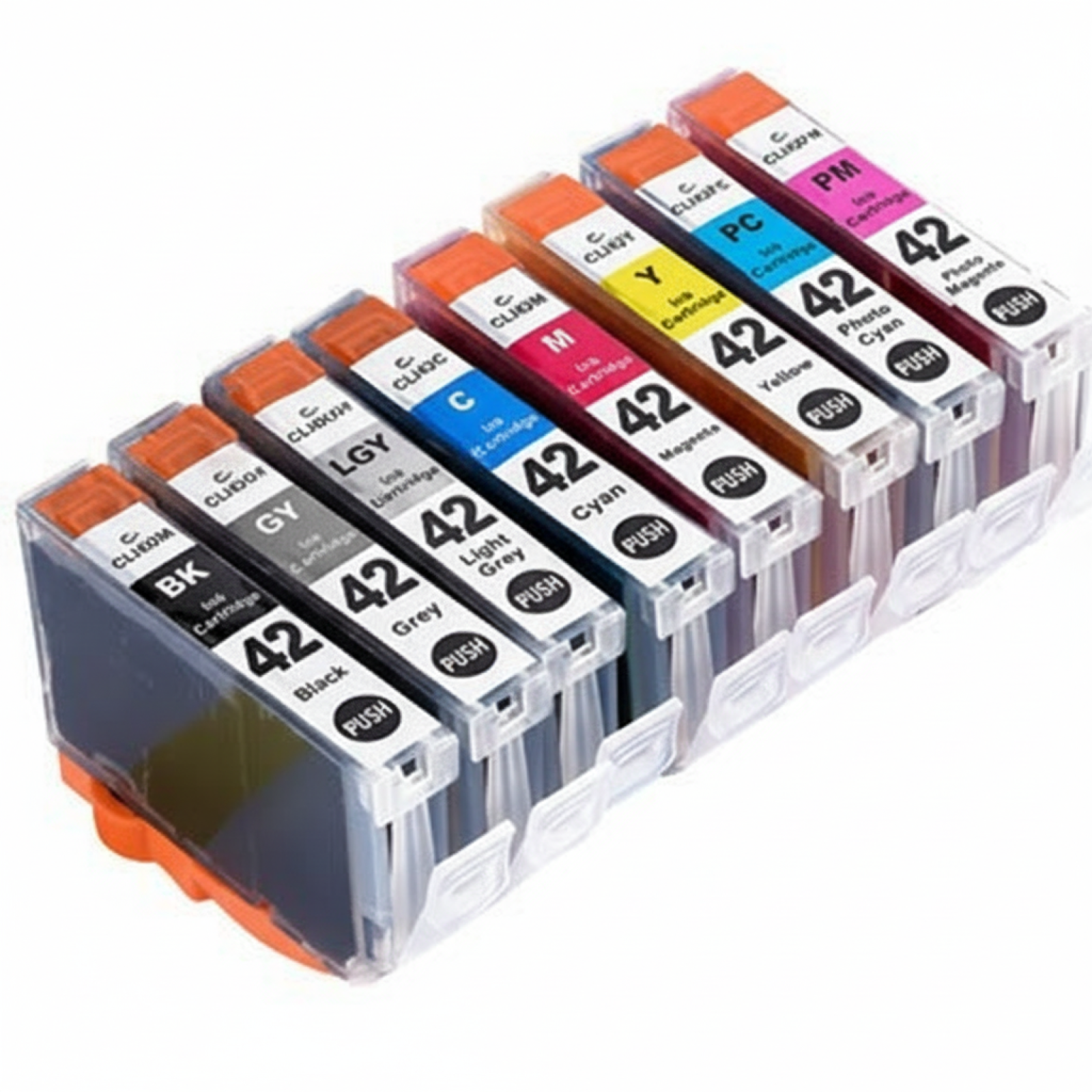 Tusze Zamienniki CLI-42 MULTI PACK do Canon (6384B010) (komplet)