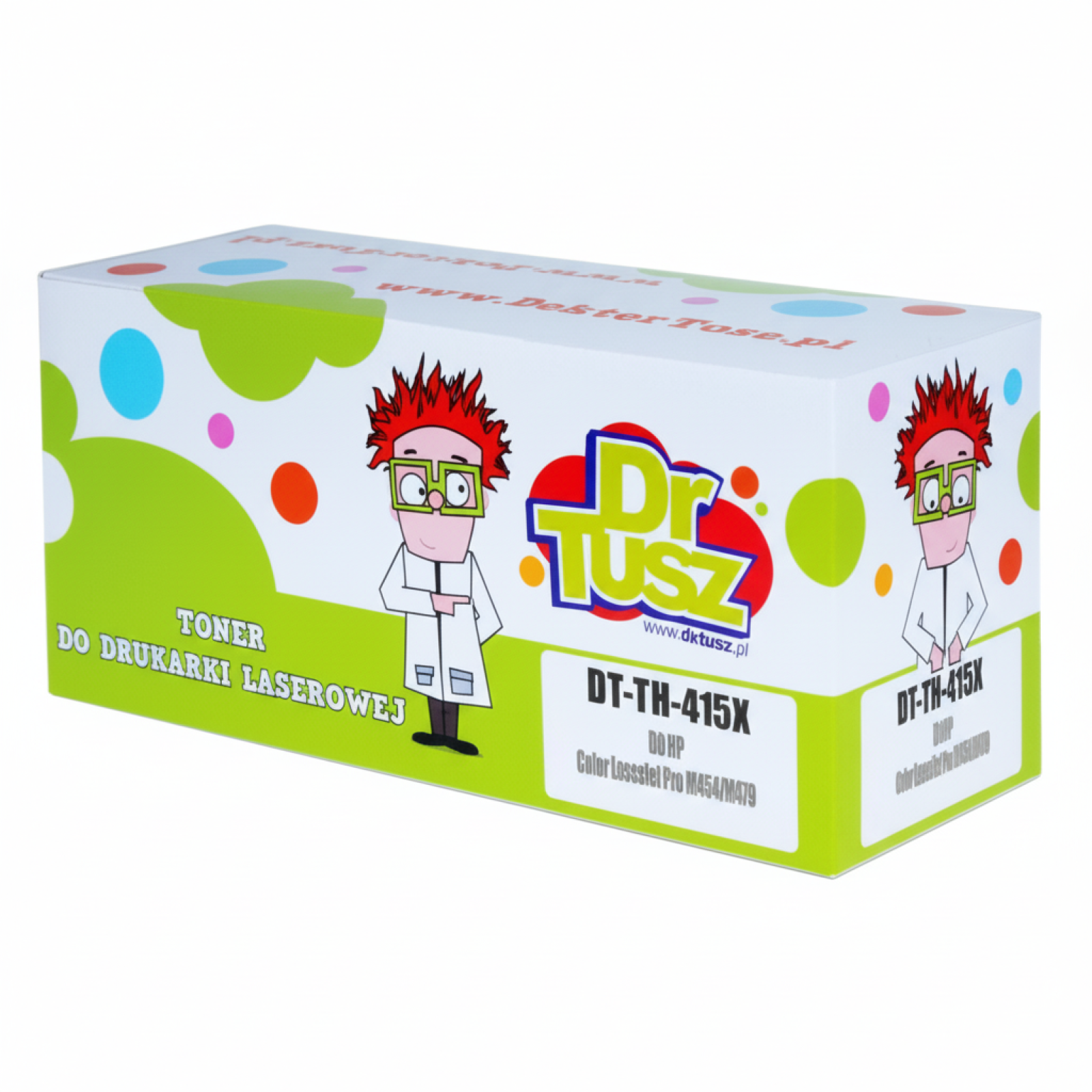 Toner Zamiennik 415X do HP (W2030X) (Czarny)