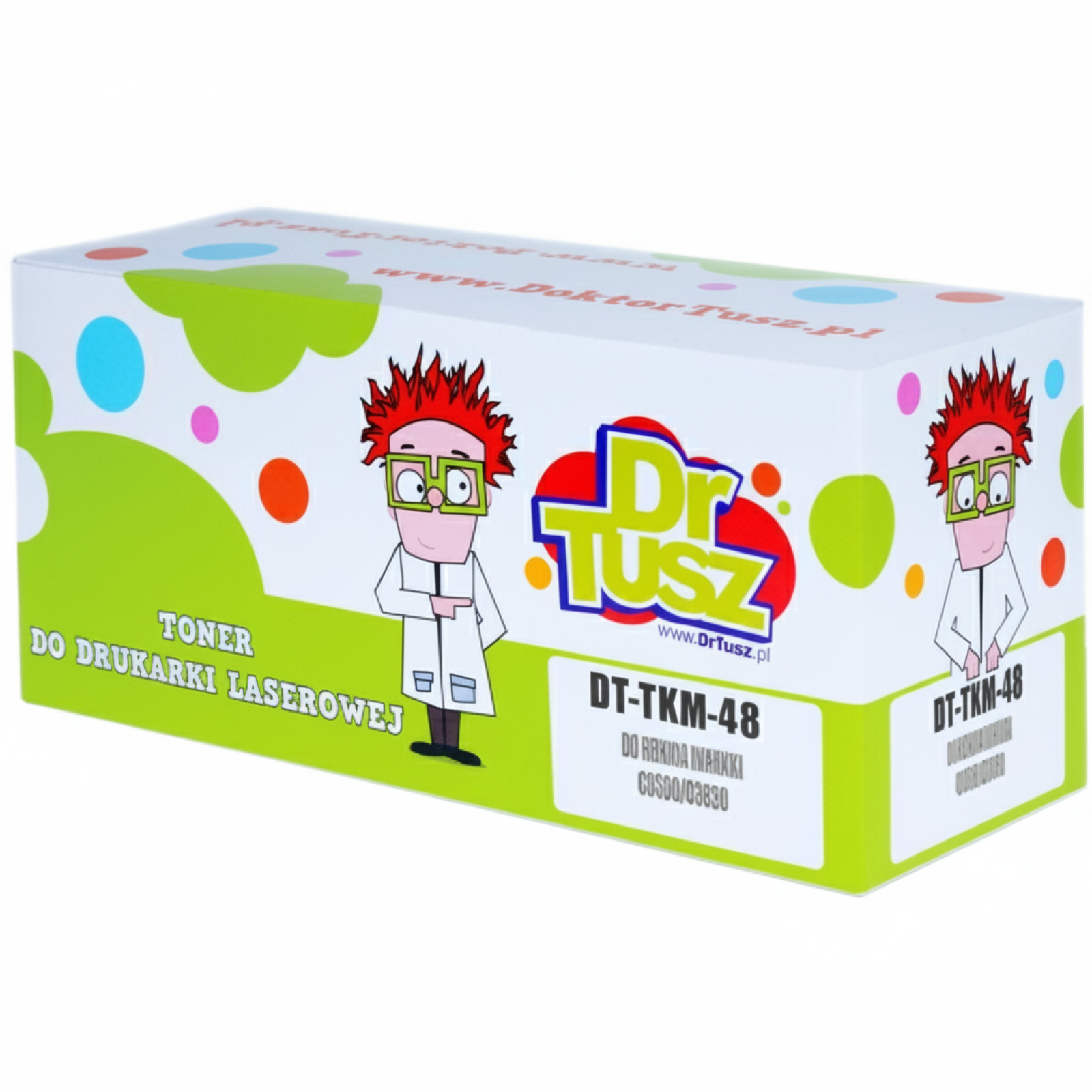 Toner Zamiennik TNP-48C do KM (A5X0450) (Błękitny)