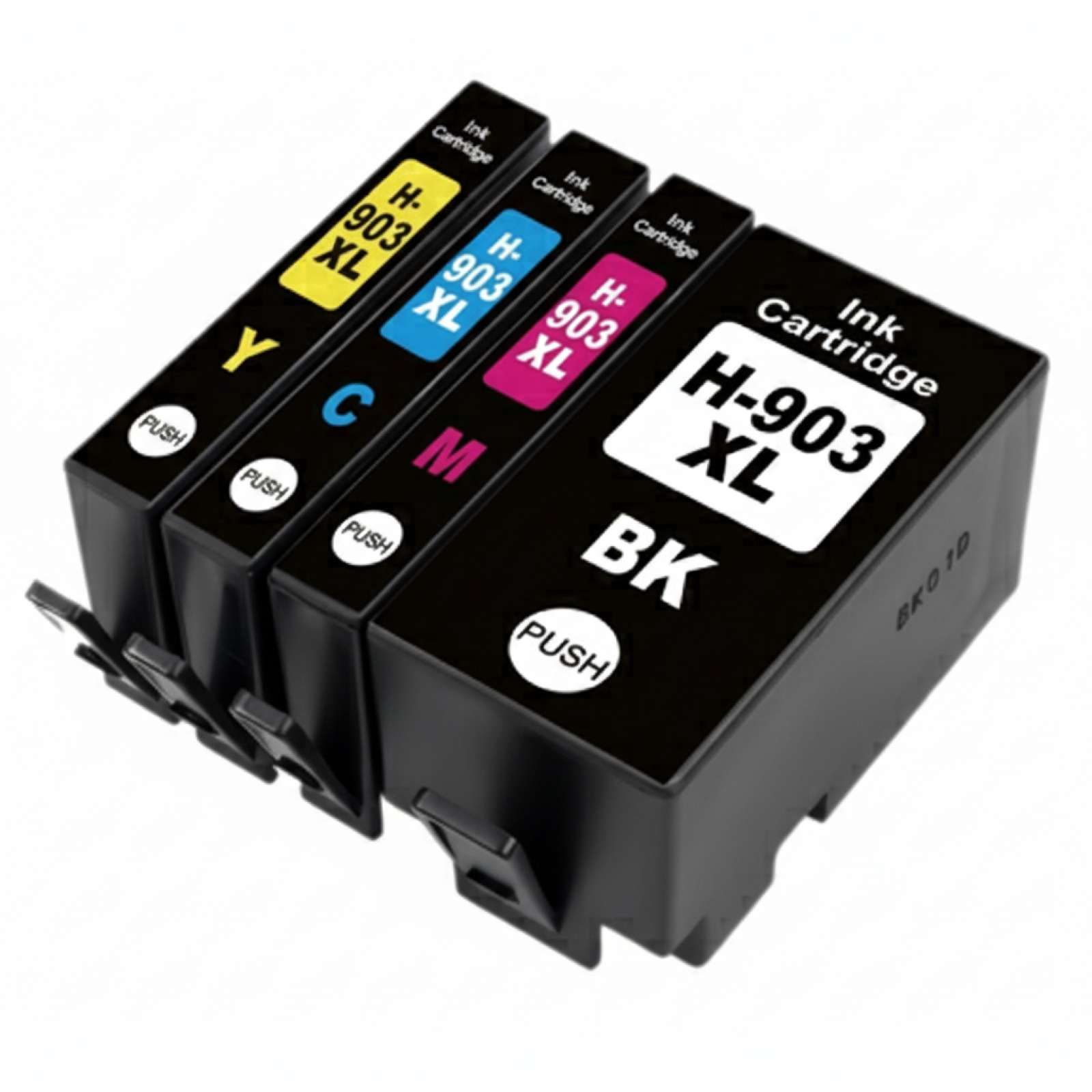 Tusze Zamienniki 903 XL CMYK do HP (3HZ51AE) (komplet)