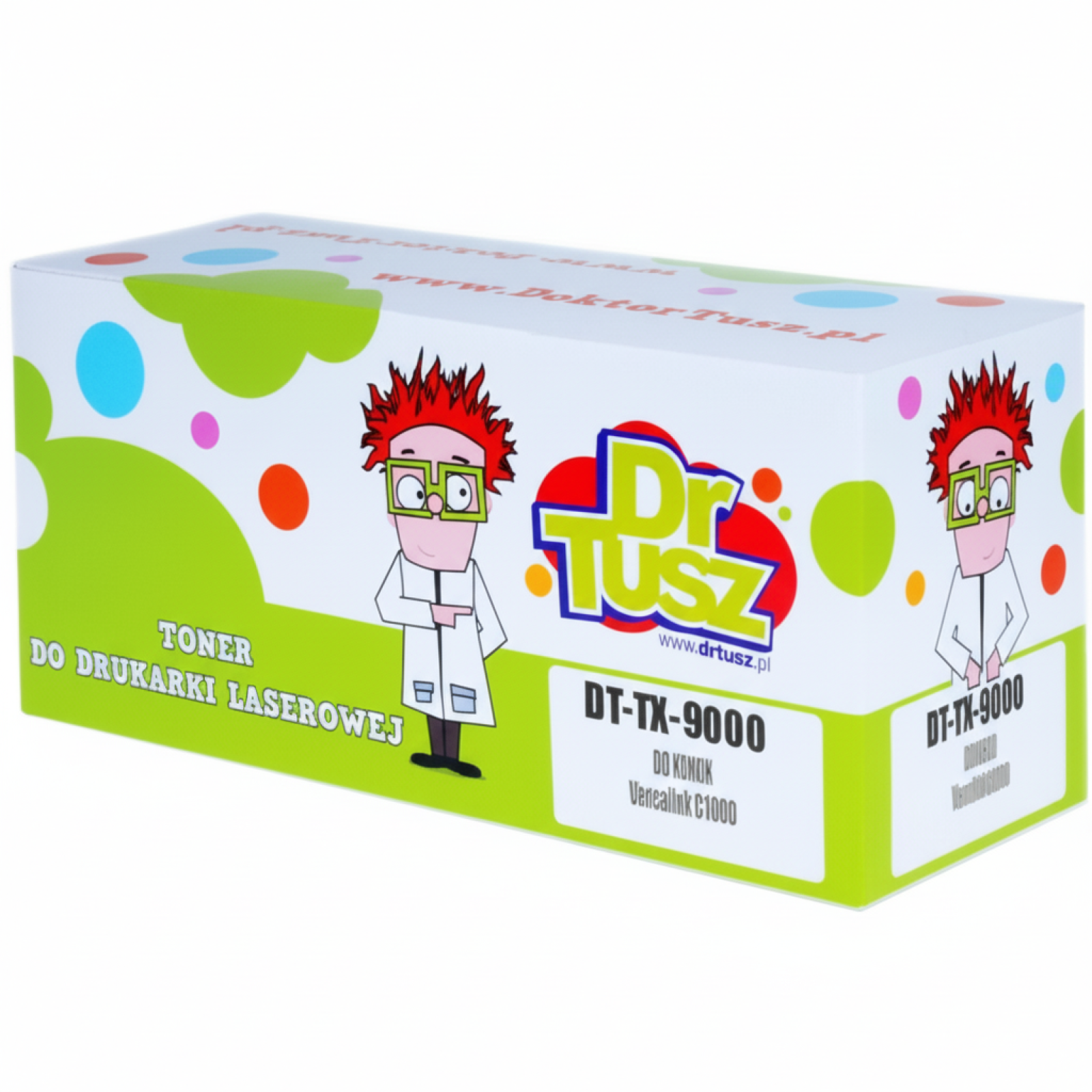 Toner Zamiennik C9000 M do Xerox (106R04083) (Purpurowy)