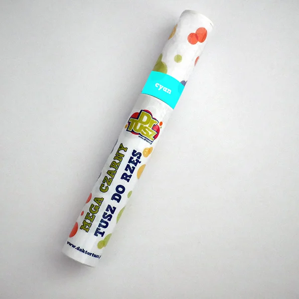 Pogrubiający tusz do rzęs (Błękitny)