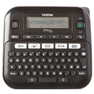 Drukarka Etykiet Brother PT-D210