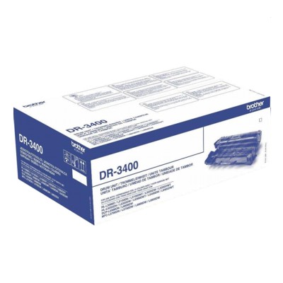 Bęben Oryginalny Brother DR-3400 (DR3400) (Czarny)