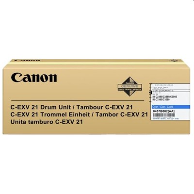 Bęben Oryginalny Canon C-EXV 21 C (0457B00) (Błękitny)