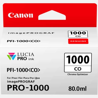 Optymalizator Oryginalny Canon PFI-1000CO (0556C002) (Clear)