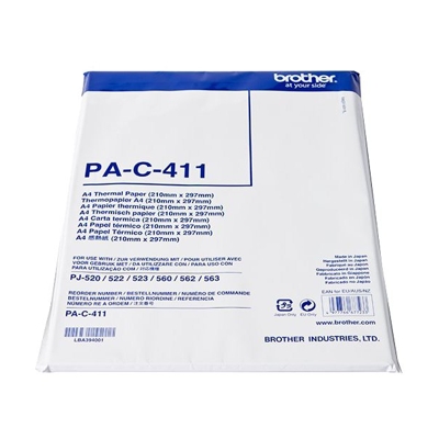 Papier Termiczny Oryginalny Brother PA-C411 (PA-C411)