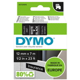 Taśma Oryginalna DYMO D1-45021 (D1-45021) (Czarny) (12 mm, 7 m)