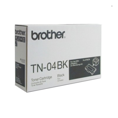 Toner Oryginalny Brother TN-04BK (TN04BK) (Czarny)