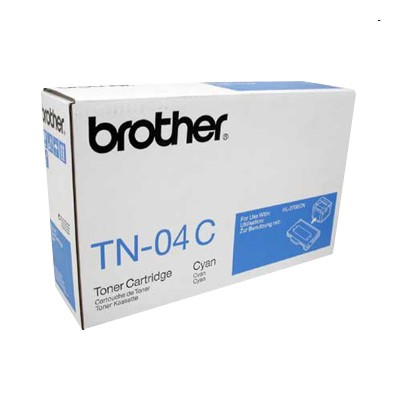 Toner Oryginalny Brother TN-04C (TN04C) (Błękitny)