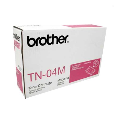 Toner Oryginalny Brother TN-04M (TN04M) (Purpurowy)