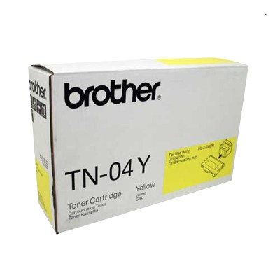 Toner Oryginalny Brother TN-04Y (TN04Y) (Żółty)