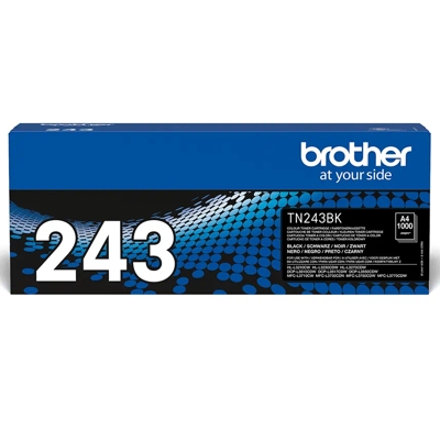 Toner Oryginalny Brother TN-243BK (TN243BK) (Czarny)