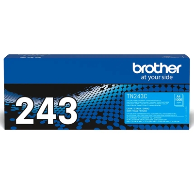 Toner Oryginalny Brother TN-243C (TN243C) (Błękitny)