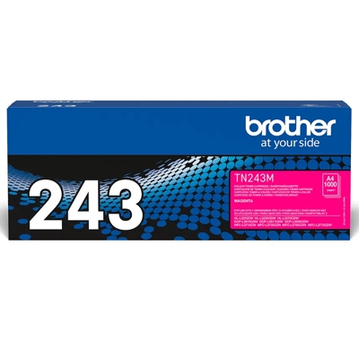 Toner Oryginalny Brother TN-243M (TN243M) (Purpurowy)