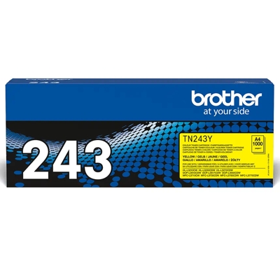 Toner Oryginalny Brother TN-243Y (TN243Y) (Żółty)