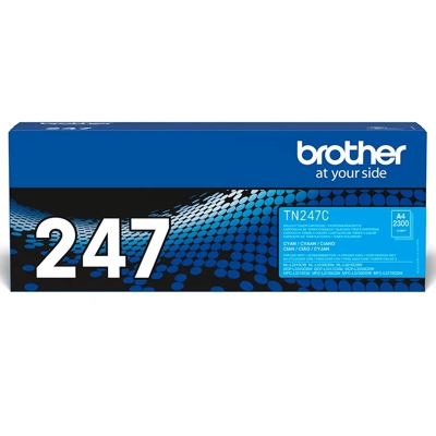 Toner Oryginalny Brother TN-247C (TN247C) (Błękitny)
