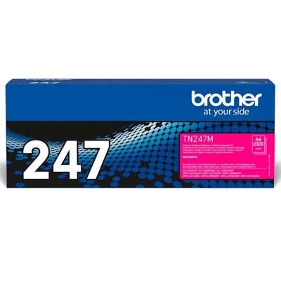 Toner Oryginalny Brother TN-247M (TN247M) (Purpurowy)