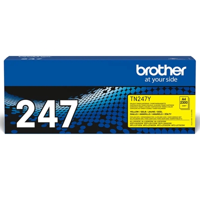 Toner Oryginalny Brother TN-247Y (TN247Y) (Żółty)