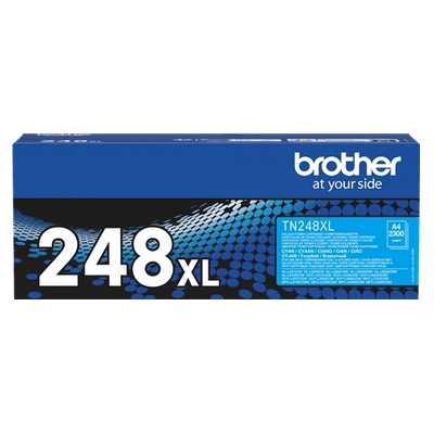 Toner Oryginalny Brother TN-248 XLC (TN248XLC) (Błękitny)