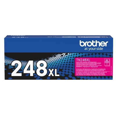 Toner Oryginalny Brother TN-248 XLM (TN248XLM) (Purpurowy)