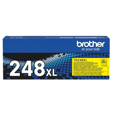 Toner Oryginalny Brother TN-248 XLY (TN248XLY) (Żółty)